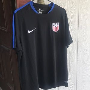 Nike Dri-fit USA Soccer Shirt Jersey